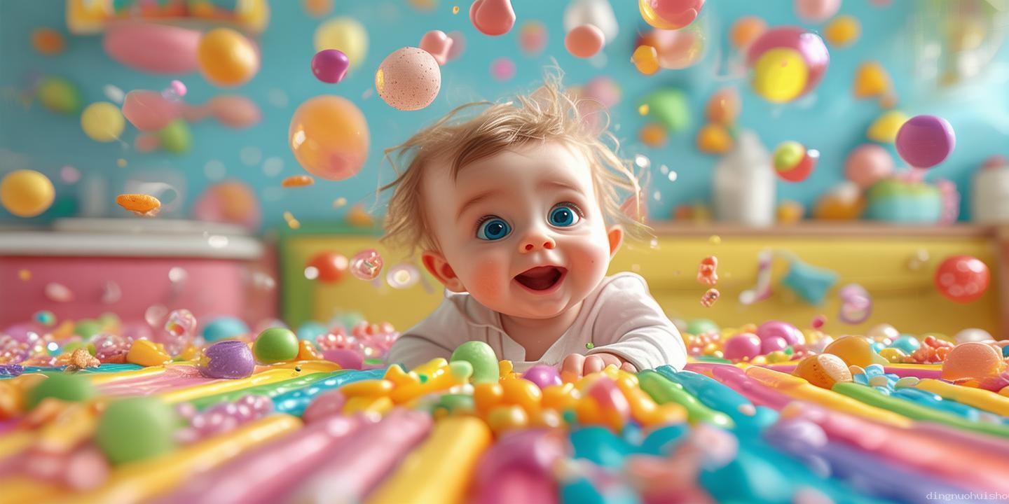 思路大开，创意无限：哄娃零食新纪元🍭🎈
